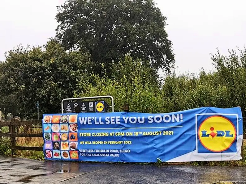 Lidl to rebuild Sligo store