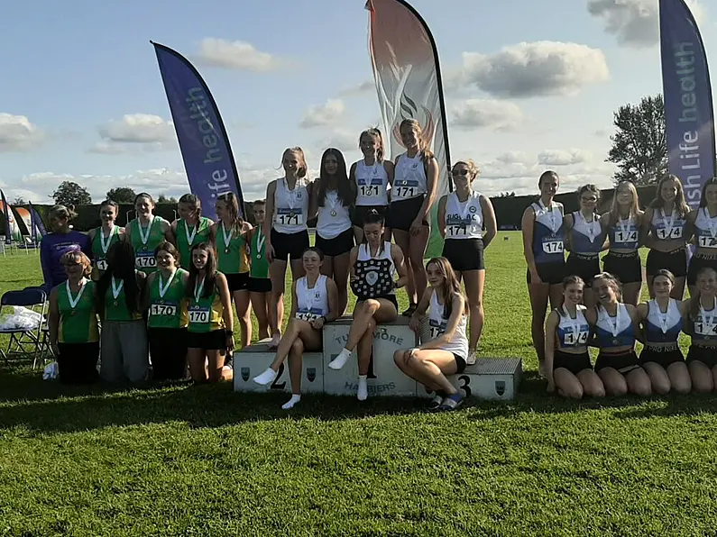 Sligo win national athletics league title