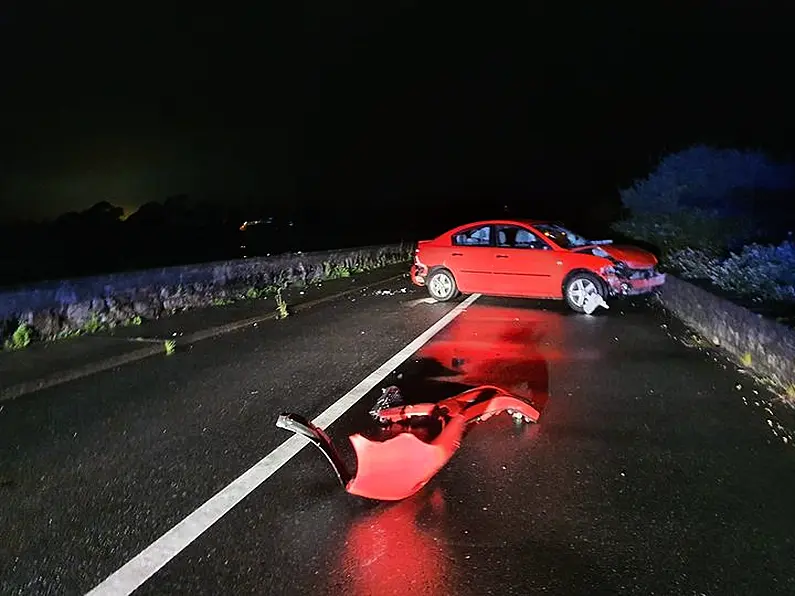 Gardaí deal with road traffic accident on Rosses Point road