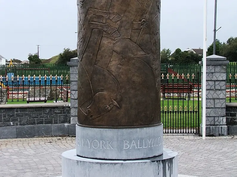 Commemoration of Twin Towers attack taking place in Ballymote