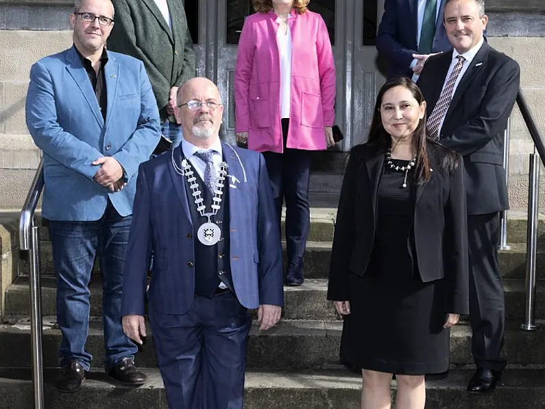 German and Chilean Ambassadors visit Sligo