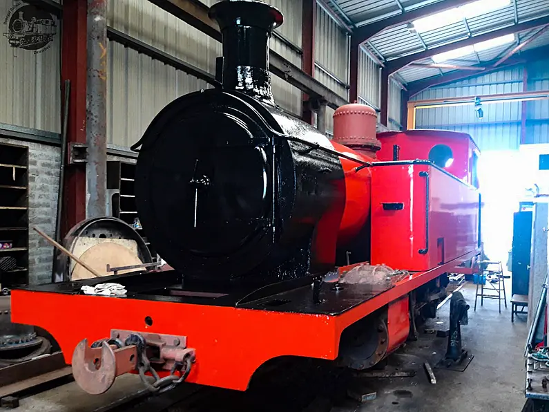 Return of steam engine that pulled last train in Co. Donegal