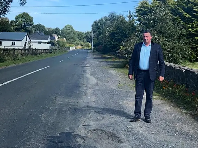 Pedestrian safety works begin in Ballintogher today