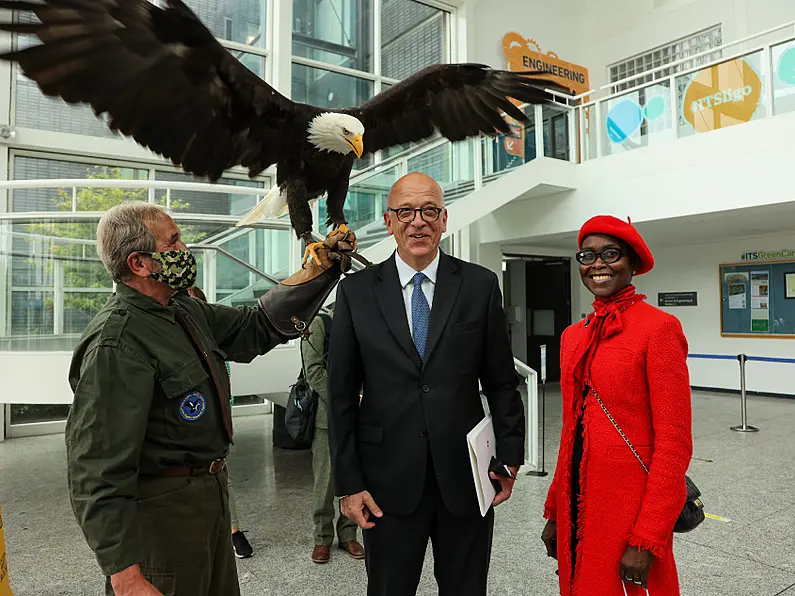 German Ambassador makes visit to ITSligo