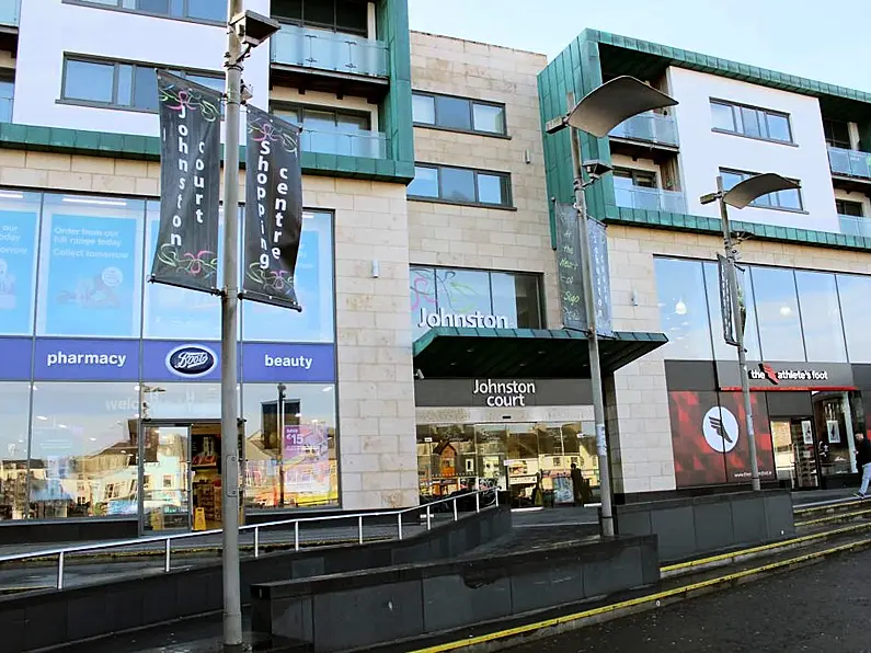 Johnston Court Shopping Centre placed on the market