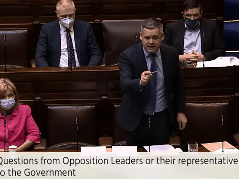 Tanasite and Donegal TD clash in Dail over accommodation