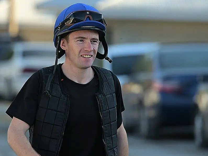 Leitrim jockey out for several months after US fall