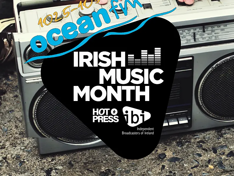 OceanFM joins with other station for Irish Music Month