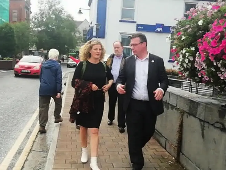 Labour leader visits Sligo: Alan Kelly says Sinn Fein is not a Left-wing party