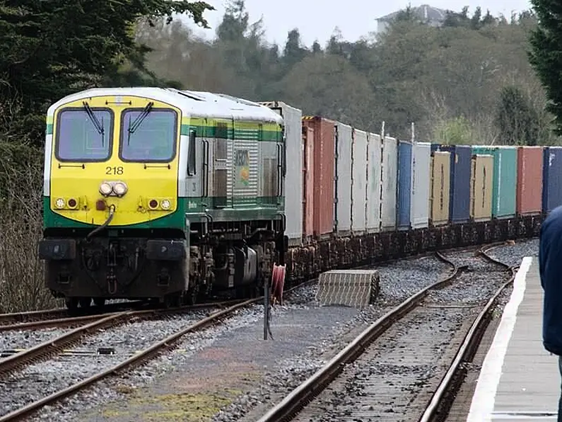 New freight train service will help reduce carbon emissions