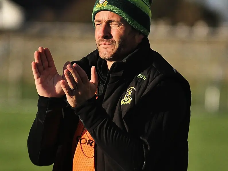 Eamonn O'Hara is new Mohill manager