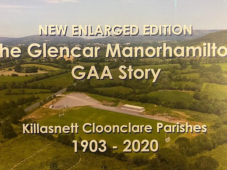 New book charts Glencar/Manor GAA story