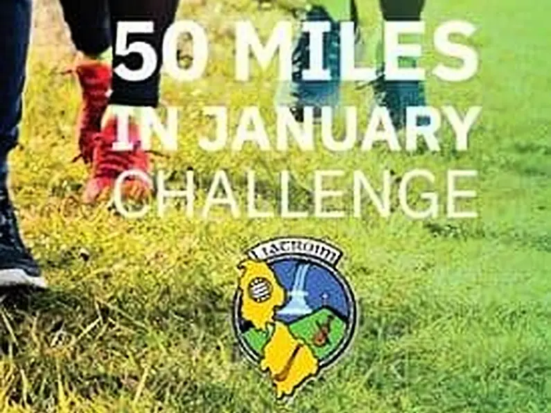 Leitrim's '50 miles in January' challenge.