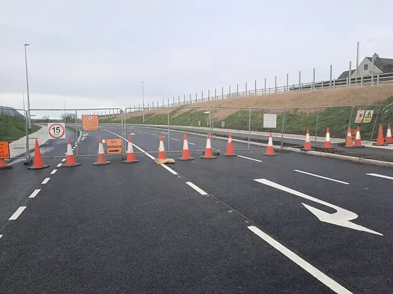 Western Distributor Road opening to traffic on Monday