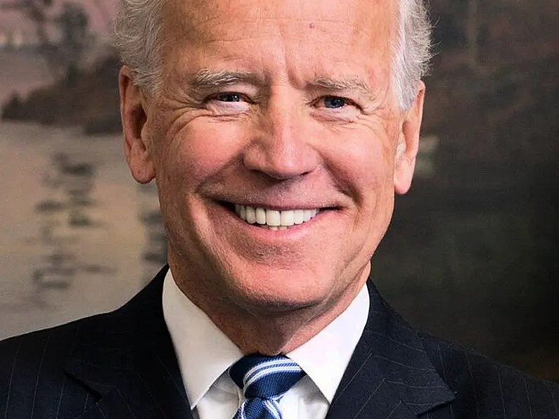 Biden in Knock & Ballina today for last day of trip