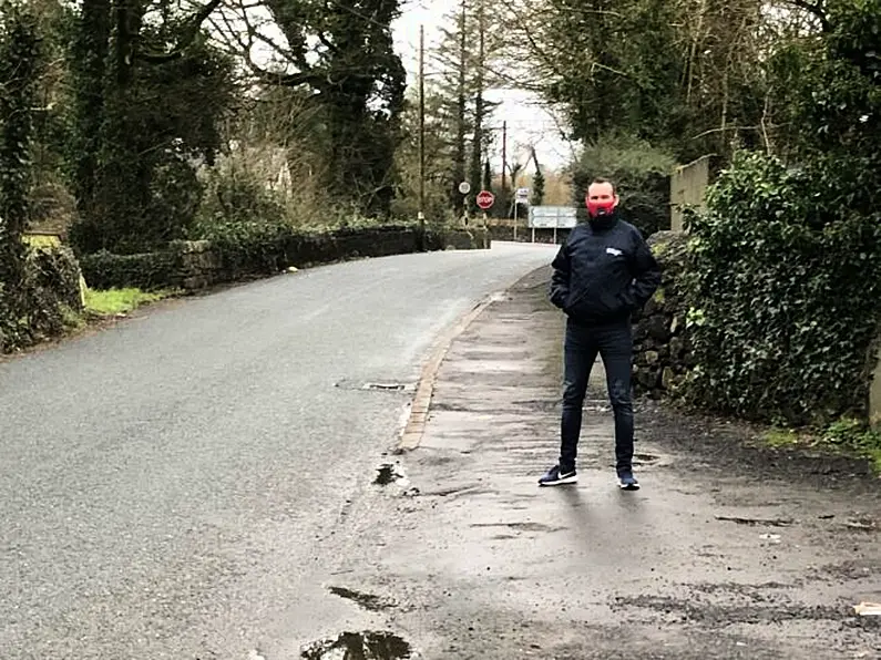 The rocky road to . . . . Collooney railway station