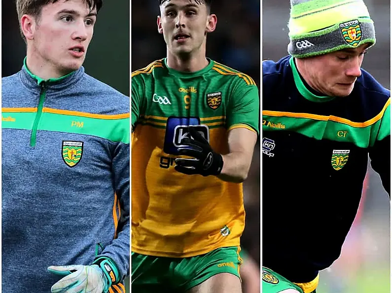 Three Donegal players get All-Star nominations