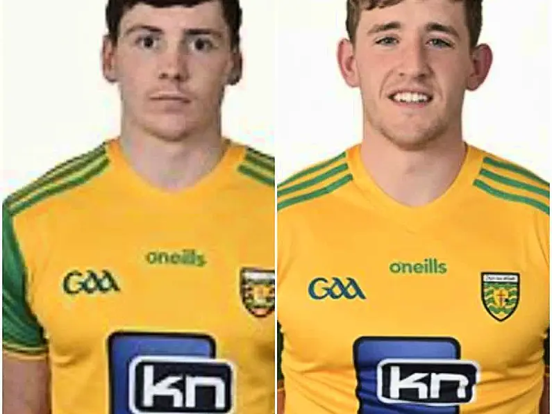 Two Donegal players on Ulster All-Star team