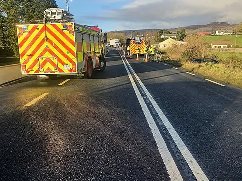 UPDATE: Traffic at scene of N15 collision back to normal