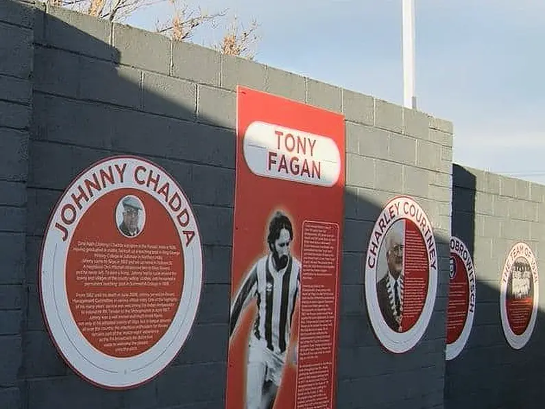 Take a virtual tour of the Sligo Rovers Outdoor Museum