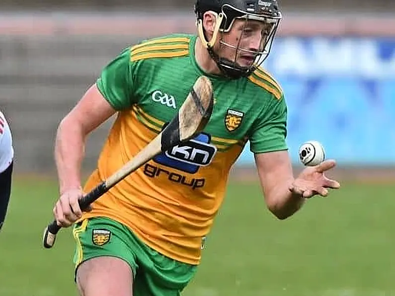 Two Donegal hurlers in Champions 15 selection