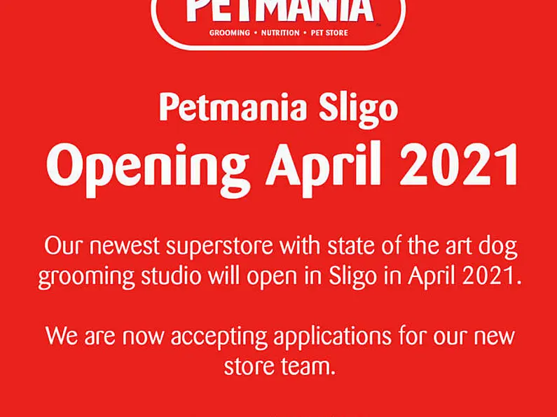 Petmania to create 11 jobs in Sligo