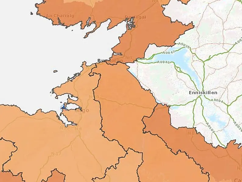 Slight increase in 14 day rate for Co. Leitrim