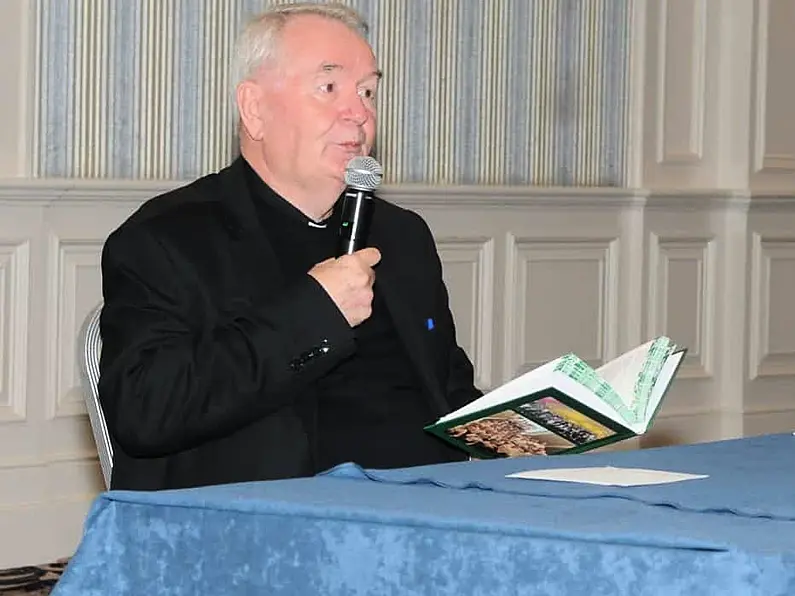 President's Award for Fr Seán Ó'Gallchoir