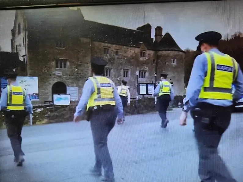 Fleet-footed gardai show their nimble moves on dance video