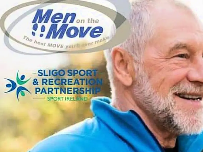 Sligo men urged to get 'on the move'