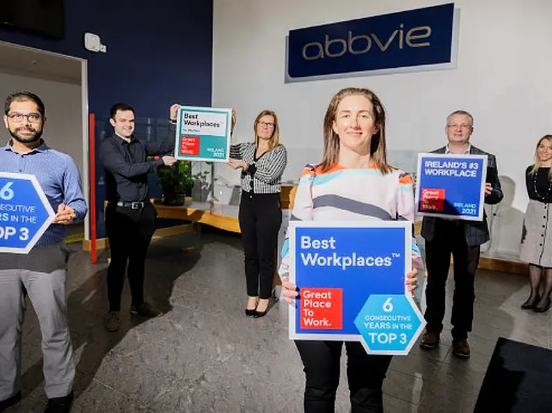 AbbVie named as one of the best places to work