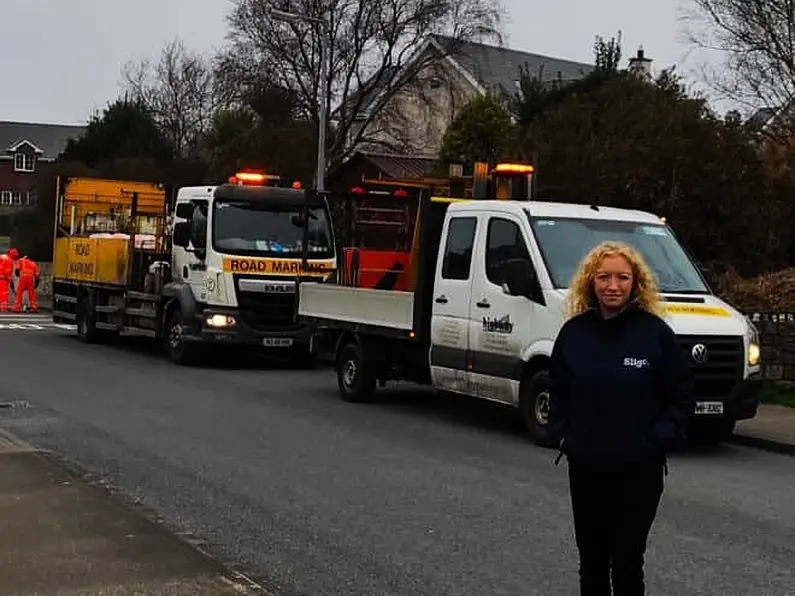 Road markings being placed at dangerous locations in north Sligo