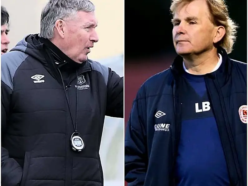 Waterford v Sligo Rovers live this Friday night