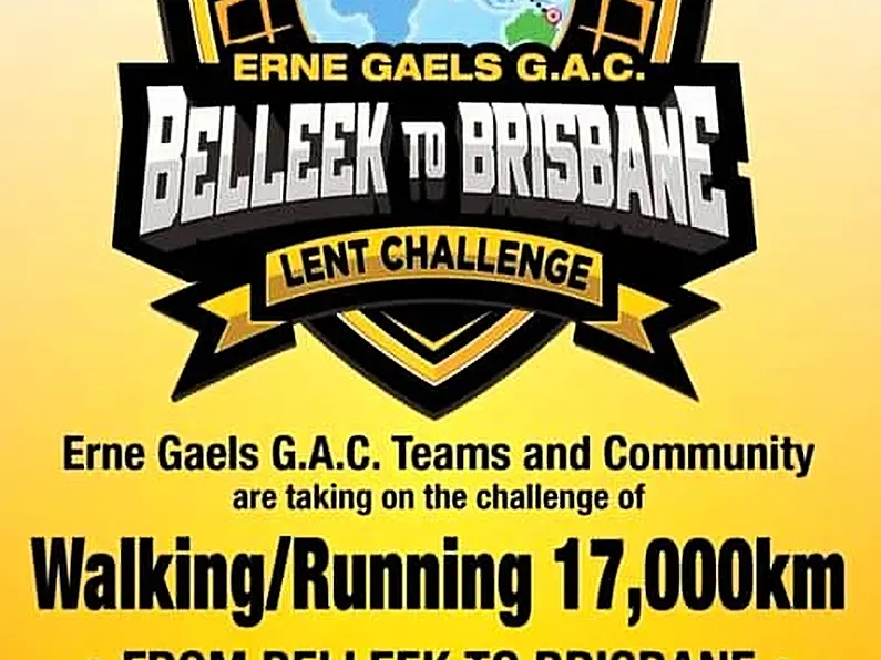 Erne Gaels clock up the miles for worthy causes