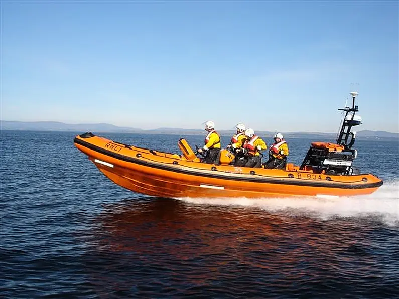 Family rescued from rip current by Bundoran RNLI