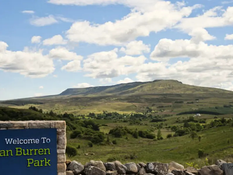 UNESCO judges visit Cuilcagh Lakeland's Geopark