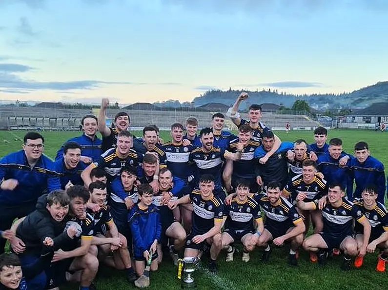 Easkey celebrate back-to-back Sligo hurling titles