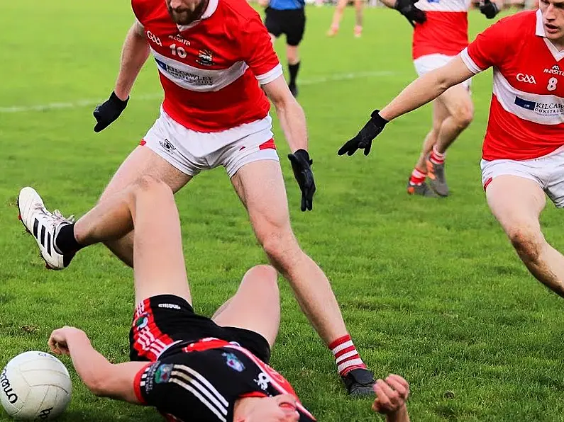 Coolera/Strandhill power into Sligo senior final