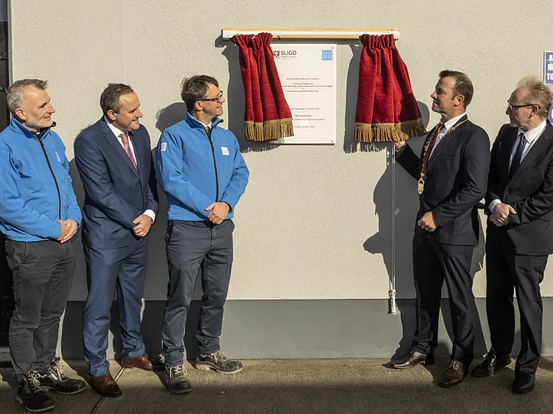 Four new Sligo wastewater treatment plants officially opened