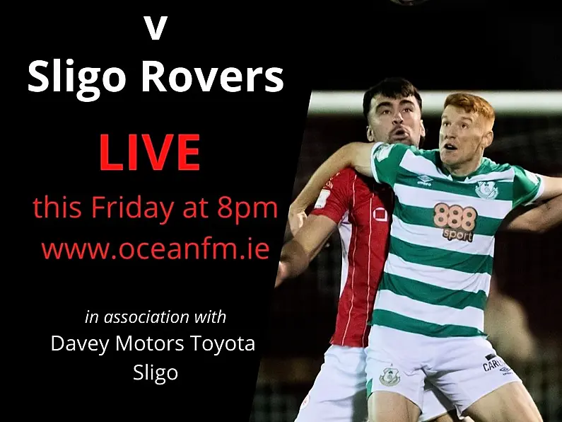 Shamrock Rovers v Sligo Rovers live tonight