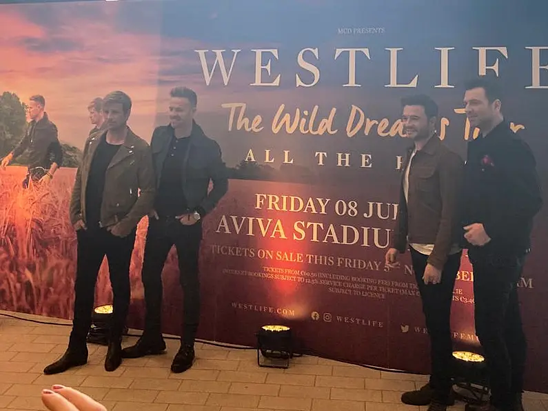 Westlife announce new tour