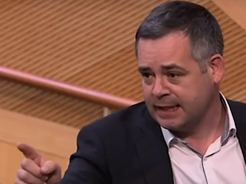 Doherty and Tanaiste clash in Dail yet again