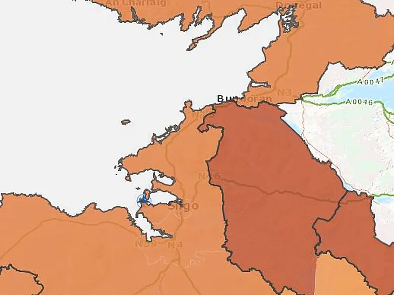 14 day rate steadily decreasing across the region