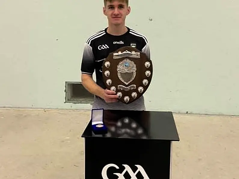 Ballymote's Cormac Finn wins All-Ireland handball title