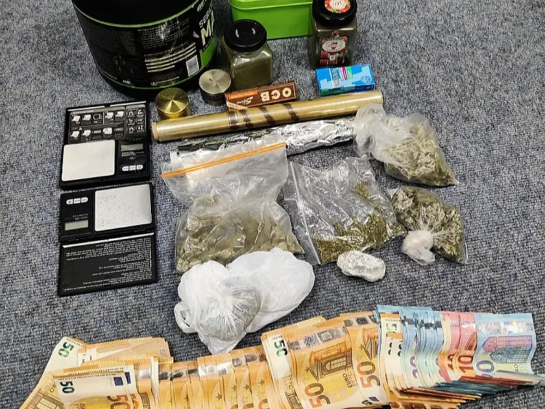 Cannabis and money seized during Donegal Town search