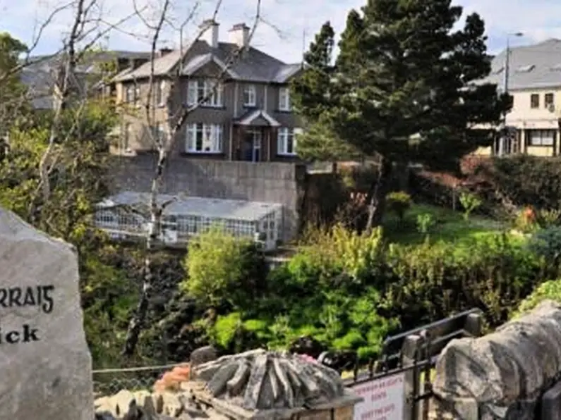 Storm-damaged footbridge replaced in Carrick, Co. Donegal