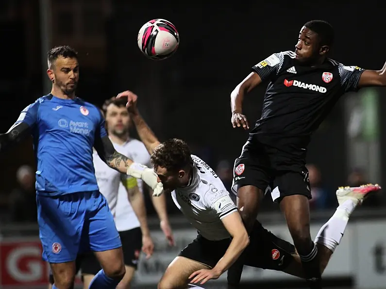 Sligo Rovers lose 2-0 in Derry