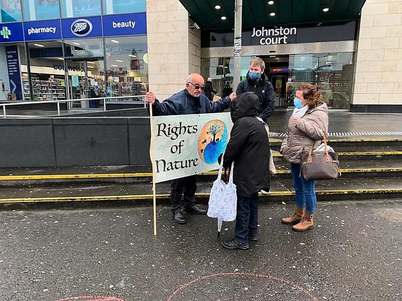 Sligo protestors urge government action on climate change