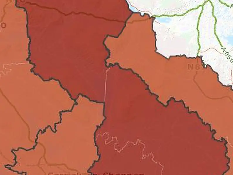 Leitrim has the highest Covid-19 rate in the country