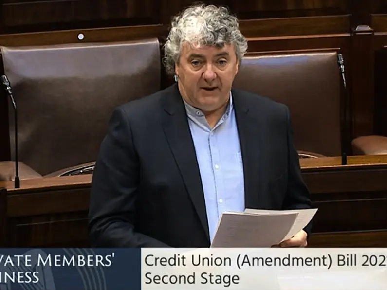 Credit Unions should offer same services as banks says Donegal TD